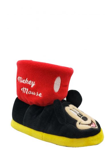 Mickey Mouse Disney Toddler Boys Slippers Size (9/10)
