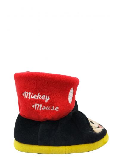 Mickey Mouse Disney Toddler Boys Slippers Size (9/10)