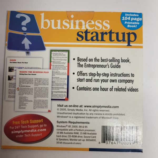 Business Startup (Cardboard Sleeve) (Audio CD)