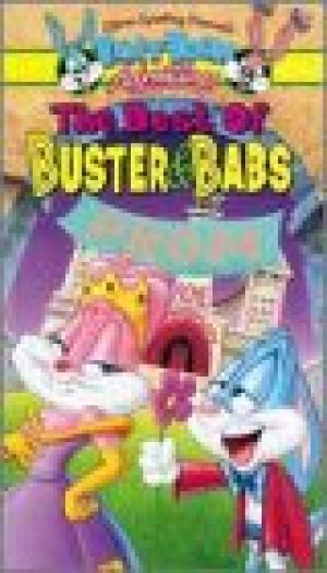 Steven Spielberg Presents Tiny Toon Adventures: The Best of Buster & Babs (VHS Tape)