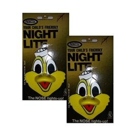 Vintage 1978 Electricord Duck Night Lite - The Nose Lights-Up! (2-Pack)