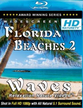 HD Florida Beaches 2 / Waves Relaxation Nature Videos [Blu-ray] (Blu-Ray)