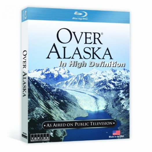 Over Alaska [Blu-ray] (Blu-Ray)