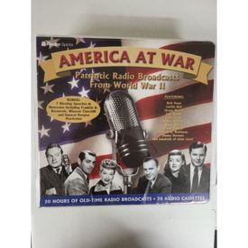 America at War: Patriotic Radio (20-Hour Collection) (Audio Cassette)