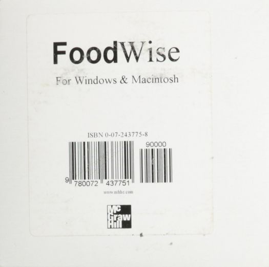 Food Wise (Windows & Mac) (Educational CD)