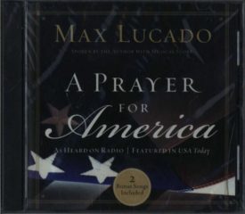 A Prayer for America - Max Lucado (Audio CD)