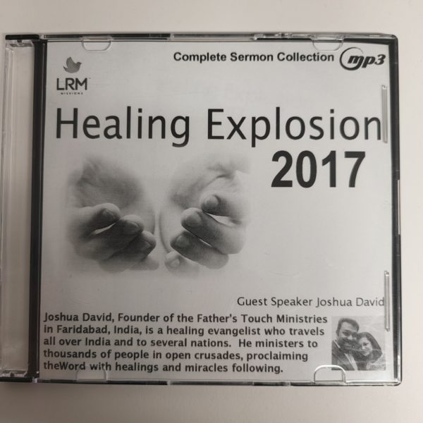 Healing Explosion 2017 - LRM Missions (MP3) (Audio CD)