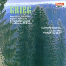 Grieg: Peer Gynt Suite No. 1 / Sigurd Jorsalfar / Symphonic Dances / Two Elegiac Melodies (Music CD)