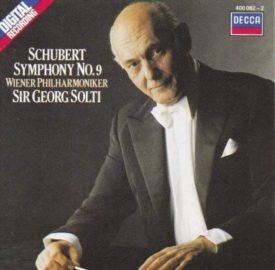 Schubert: Symphony No. 9 / Sir Georg Solti, Wiener Philharmoniker (Music CD)