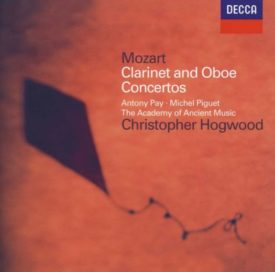 Mozart: Clarinet Concerto / Oboe Concerto (Music CD)