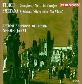 Symphony 1 / Vysehrad Vltava (Music CD)