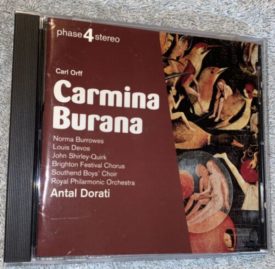 Carmina Burana (Music CD)
