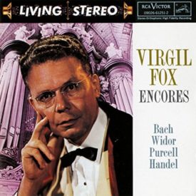 Virgil Fox: Encores (Music CD)