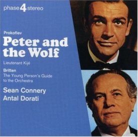 Prokofiev: Peter And The Wolf / Lieutenant Kije / Britten: The Young Person's Guide to the Orchestra (Music CD)
