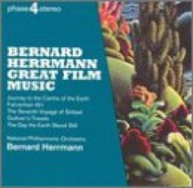 Bernard Herrmann: Great Film Music (Music CD)