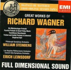 Great Works OF Richard Wagner (Music CD)
