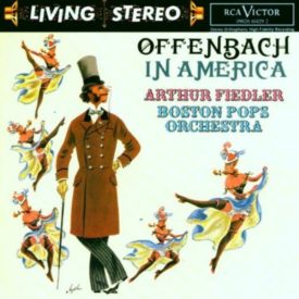 Offenbach in America (Music CD)