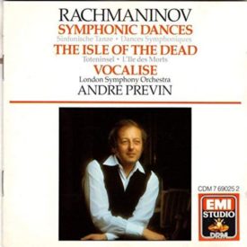 Rachmaninov: Symphonic Dances Op. 45, Isle of the Dead Op. 29, Vocalise Op. 34 No. 14 (Music CD)