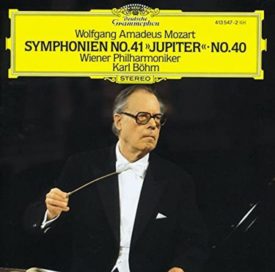 Mozart: Symphonies No. 40 & 41 "Jupiter (Music CD)