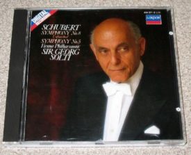 Schubert: Symphonies 5 & 8 (Music CD)