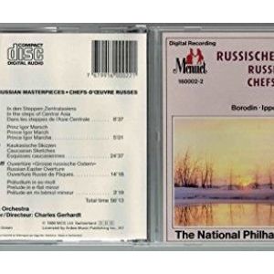 Russische Meisterstucke (Russian Masterpieces) (Music CD)