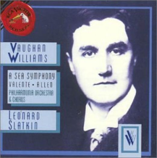 Vaughan Williams: A Sea Symphony (Music CD)