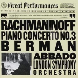 Rachmaninoff: Piano Concerto No. 3 (CBS Great Performances) (Music CD)