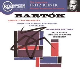 Bartok: Concerto for Orchestra; Music for Strings, Percussion and Celesta; Hungarian Sketches (Music CD)