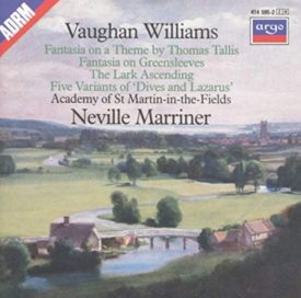 Williams: Greensleeves / Tallis / Lark (Music CD)