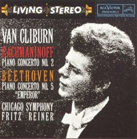 Rachmaninoff: Piano Concerto No. 2 / Beethoven: Piano Concerto No. 5 "Emperor (Music CD)