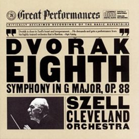 Dvorák - Symphony No. 8 (Music CD)