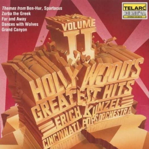 Hollywood's Greatest Hits, Volume 2 (Music CD)