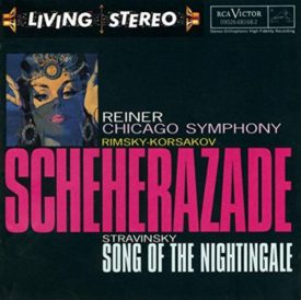 Rimsky-Korsakov: Scheherazade / Stravinsky: Song of the Nightingale (Music CD)