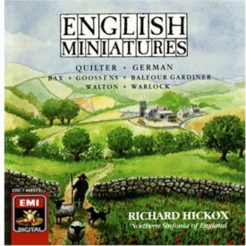 English Miniatures / Hickox, Northern Sinfonia Of England (Music CD)