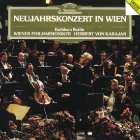 New Year's Concert in Vienna - Karajan / Battle (Music CD)
