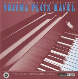 Nojima Plays Ravel (Music CD)