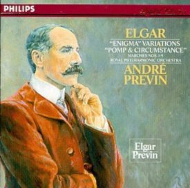 Elgar: Enigma Variations; Pomp & Circumstance Marches Nos. 1-5 (Music CD)