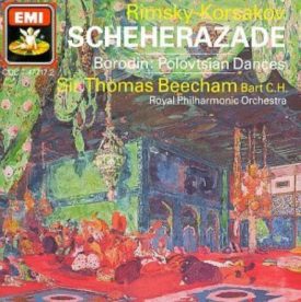 Rimsky-Korsakov: Scheherazade / Borodin: Polovtsian Dances (Music CD)