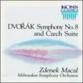 Symphony No.8; Czech Suite (Music CD)
