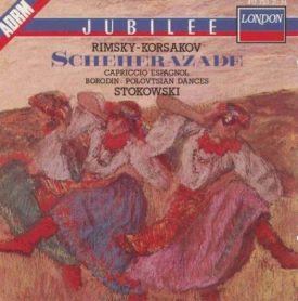 Rimsky-Korsakov: Scheherazade; Capriccio Espagnol / Borodin: Polovtsian Dances (Music CD)