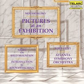 Moussorgsky: Pictures at an Exhibition (Music CD)