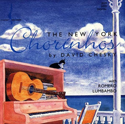 NY Chorinhos (Music CD)