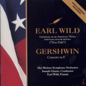 Variations on An American Theme for Pian (Music CD)
