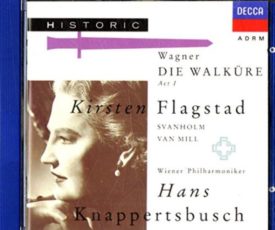 Wagner: Die Walkure, Act 1 (Music CD)