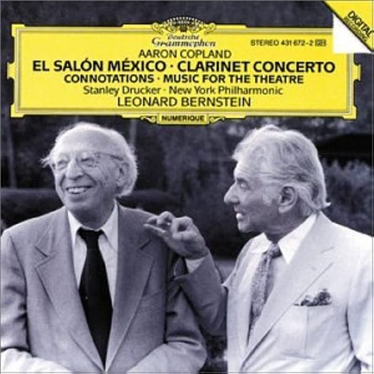 El Salon Mexico Clarinet Concerto (Music CD)
