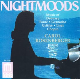 Nightmoods: Music of Debussy (Music CD)