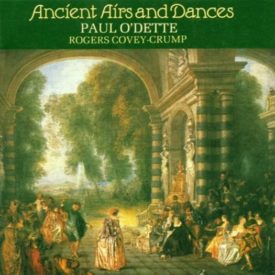 Ancient Airs and Dances (Music CD)