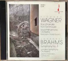 Brahms Sym. No. 1 (Music CD)