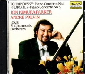 Tchaikovsky ~ Piano Concerto No. 1 Prokofiev ~ Piano Concerto No. 3 (Music CD)