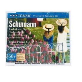 Schumann Liederkreis, Op. 39 (Music CD)